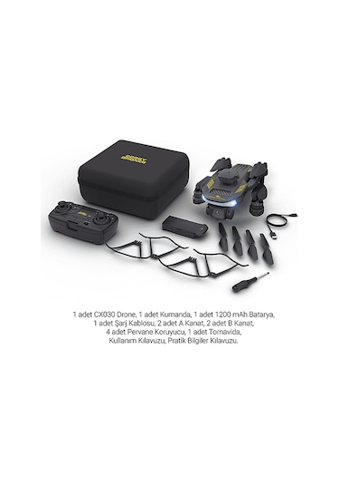 Corby Cx030 Skywalk Smart Drone