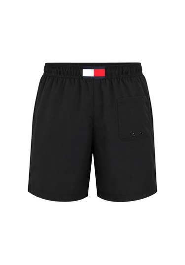 Tommy Hilfiger Tommy Hılfıger Erkek Mayo Um03309-001 Siyah