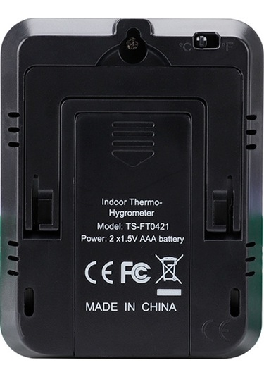 Ts-ft0421 İç Mekan Yüksek Hassasiyetli Sıcaklık Nem Ölçer