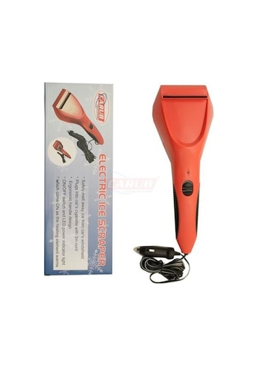Buz Kazıyıcı Kırmızı Elektrikli 12V