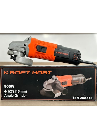 Kraft Hart Profesyonel 900 W 115mm Avuç Içi Taşlama