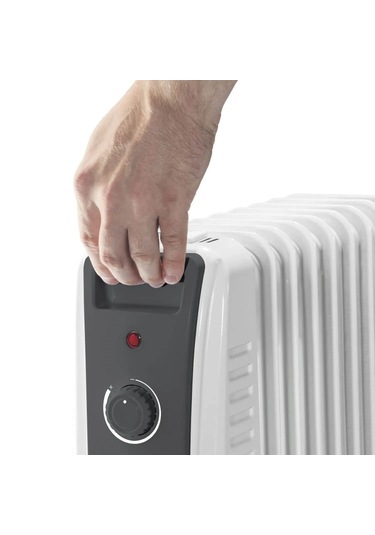 Trotec TRH 22 E 2400 W 9 Dilim Fanlı Yağlı Radyatör