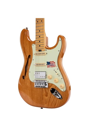 Sx Sea1ph Elektro Gitar Vintage Natural