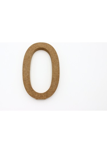 Na Neşeli Ahşap 25 Cm 18mm Dik Durabilen 0 Rakamı.ahşap Sayı Söz Nişan Doğum Günü Tabela Duvar Yazısı Duvar Süsü Model 25cm18mm0rakamı