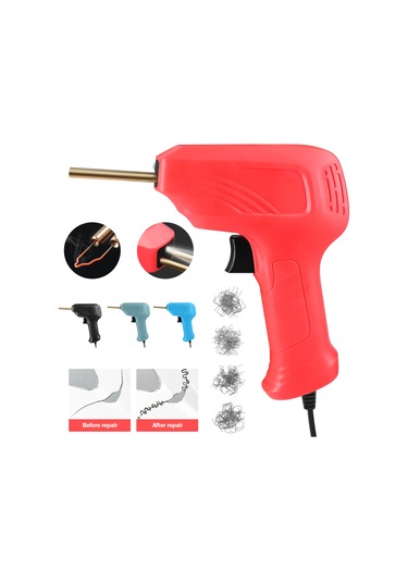 Yifomall Otomatik Tampon Tamir Makinesi 70w - Mavi, Avustralya Standardı, 200 Adet Kaynak Çivi Ve Ana Makine Dahil