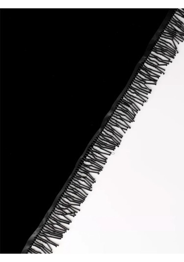 Slubov'u Boncuk Bağı Süsleme, Dekoratif, 1m, 4cm Genişlik 219920151