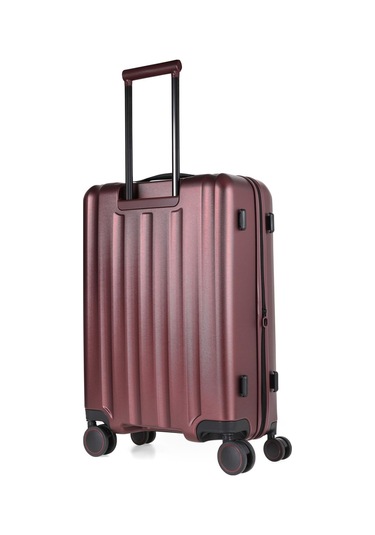 Verage Gm22001w 3 Lü Valiz Seti-bordo Bordo