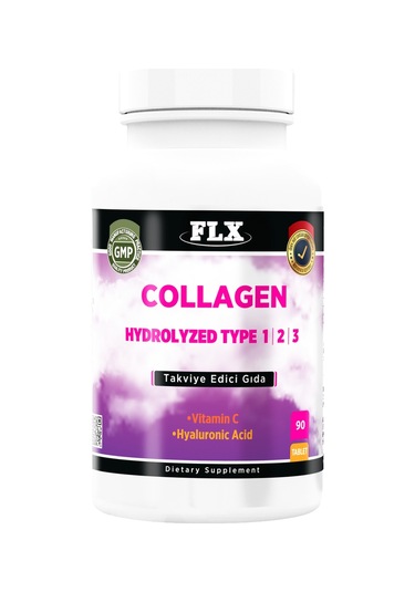Collagen Tip 1 Tip 2 Tip 3 Hyaluronik Asit Vitamin C 90 Tablet
