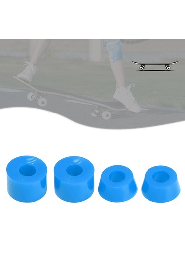 Homyl 4x 92a Kaykaylı Kamyon Burcu Longboard Yedek Burçlar Mavi Mavi Çok Renkli