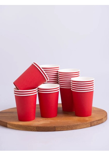 Laren Tek Kullanımlık Bardaklar 250 Ml 50 Adet 304482989 Diğer