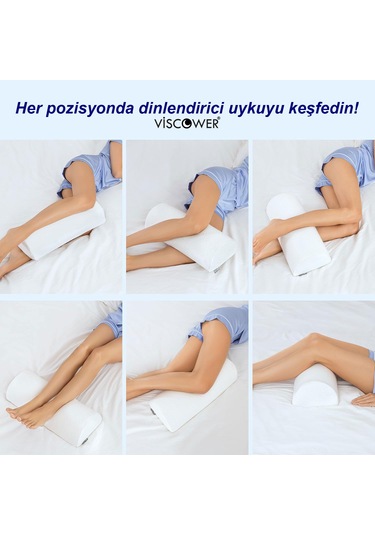 Viscower Ortopedik Bacak Arası Ve Hamile Yastığı