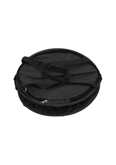 Hangfox Yeşil Orman Kamp Atık Kutusu - 37.8l Büyük Kapasite, Katlanabilir Tasarım, Kapaklı, 600d Oxford Kumaş - Piknik, Bahçe, Doğa Etkinlikleri İçin Taşınabilir Depolama Çanta Askeri Yeşil