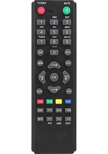 Kyoto Ky-5555 Mini Scart Uydu Alıcısı Kumandası