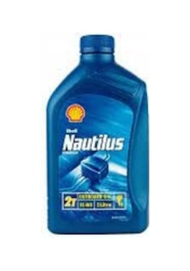 Shell Nautilus Premium Outboard 2T Nmma Tc-W3 Su ve Deniz Motorları İçin Özel Motor Yağı 1 L