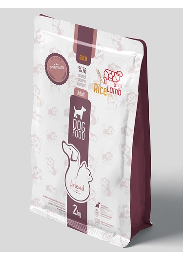 Friend Pet Gold Kuzulu Yetişkin Köpek Maması 2 KG