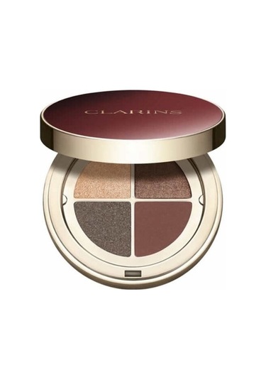 Clarins Ombre 4 Colour Eyeshadow Palette 10 Maple Gradation