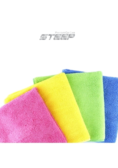 Steep Ultimate Kalite Mikrofiber 40x40cm Temizlik Bezi 4 Adet