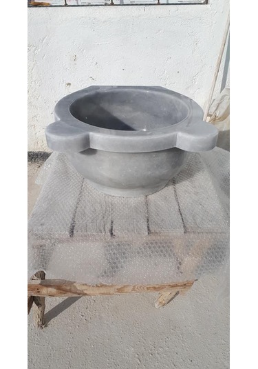 Mermer Hamam Kurnası , Mermer Banyo Kurnası Gri