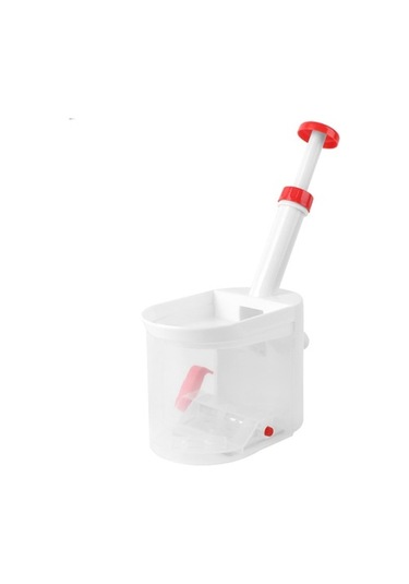 Dancemonkey Cbtx Mutfak Aracı Yüksek Kaliteli Kiraz Tart Çukurları Meyve Çekirdeği Stoner Sökücü Zımba, Meyve Çekirdeği Sökme Aleti Beyaz