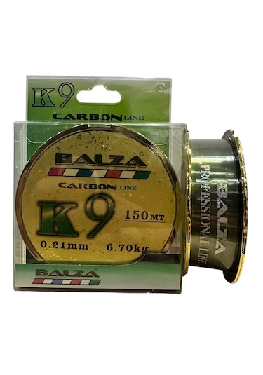 Balza K9 150m 0.21mm Fluorocarbon Kaplama Misina