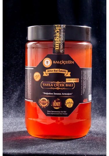 Balçiçeğim Yayla Çiçek Balı 850 G