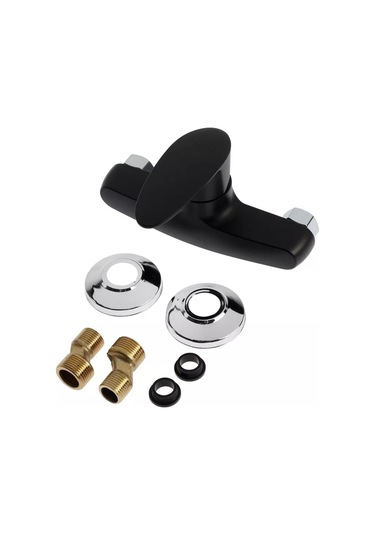 Zeın Duş İçin Banyo Bataryası 215196364 Siyah