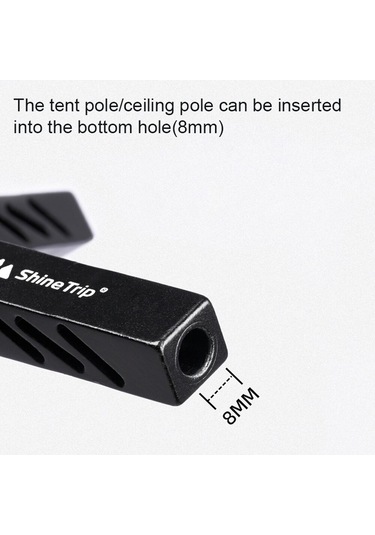 Jokmae Çok Fonksiyonlu Piramit Çadır Desteği Çok Renkli