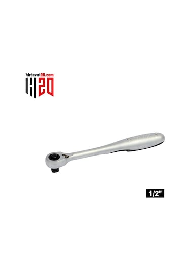 İzeltaş 1/2" Cırcır Kolu (72 Diş) L=250mm - 1513060072