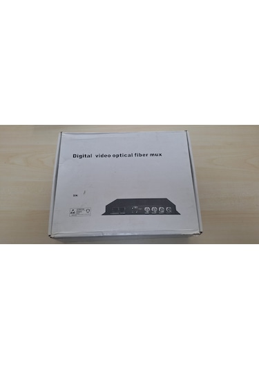 Fiber Optik Video Çevirici, 1 Kanal Analog Video Bnc+data Set