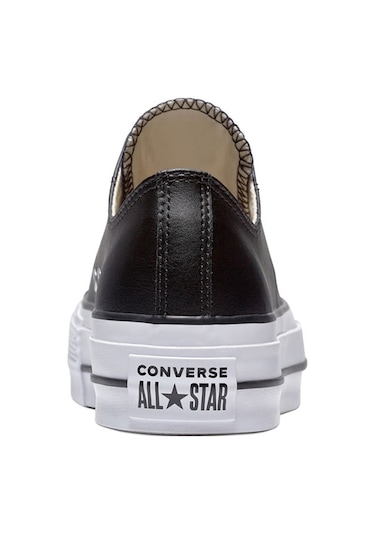 Converse Chuck Taylor All Star Lift Platform Leather Sneaker Kadı 001