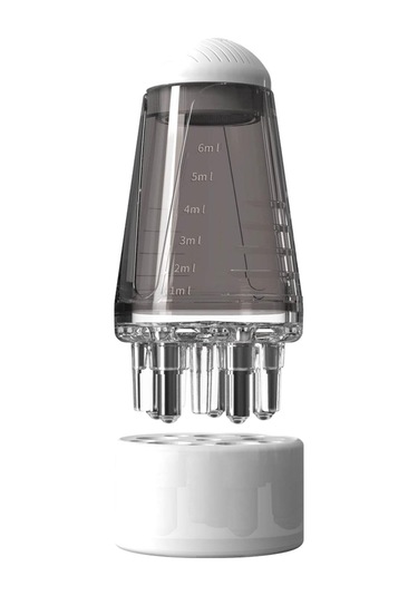 Vkemall 6ml Ölçekli Taşınabilir Saç Bakım Şişesi - Hassas Uygulama Ve Saç Büyütme İçin Pratik Çözüm