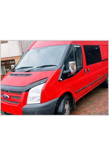 Ford Transit Krom Ayna Kapağı 2 Prç. 2000 - 2014 P. Çelik