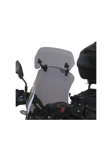 GP Kompozit Universal Çift Bağlantılı Asansörlü Deflektör Füme