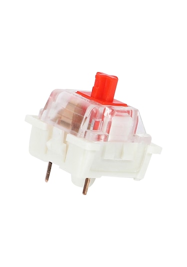 Cherry Red 3 Pin Mx Rgb Mekanik Anahtarlı Klavye İçin 40 Adet Yedek - Plastik Kaiyi