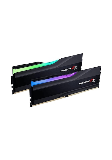 Gskıll 32gb 2x16gb Trident Z5 Rgb Ddr5 6400mhz Cl30 Xmp F5-6400j3039g16gx2-tz5rk Dual Kit Ram