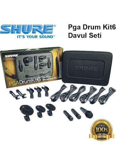 Shure Pga Drum Kit6 Davul Seti
