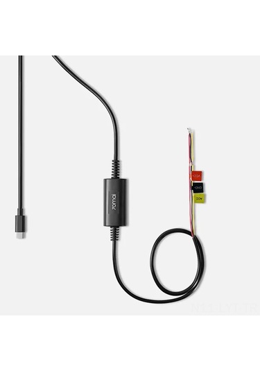 Youtek 70mai Up03 Tip-c Girişli Araç Kaydedici Basınç Azaltma Kablosu - M500, X200, A810, A510 Uyumlu Park Monitörü Kablosu