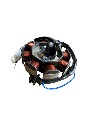 Ybr 125 2008 Model Statör 8'li Euro 2 Ncr