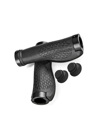 Samdoo Dağ Bisikleti Ergonomik Tutamak, Kauçuk-alüminyum, Kaymazsız, Kol Yorumu Azaltan, 2.2cm Kalibre, Kolay Kurulum Bisiklet Aksesuarı