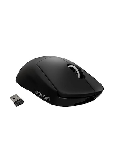 Logıtech Pro X Superlıght Lıghtspeed Kablosuz Gaming Black - 910-005880 001