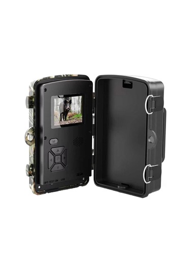 Moveevo 16mp 1080p Ip66 Su Geçirmez Dışarıdaki Hayvan İzleme Kamerası, 38 Infrared Lambalı, Fotoğraf/video Modları, 32g Hafıza Kartı Dahil Pil Yok Çok Renkli