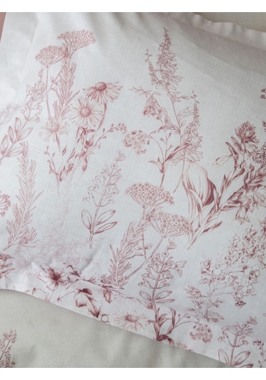 Senses Heather Nevresim Takımı Pudra Çift Kişilik Pudra