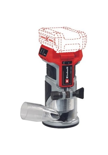 Einhell TP-ET 18 Li BL - Solo Kömürsüz Akülü Kenar Freze Makinesi - 4350412