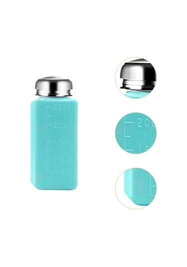 Homyl Makyaj Temizleyici Taşınabilir Temizleme Aracı Mavi-250ml