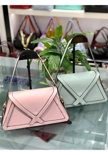 Sentt Üçgen Kurdale Çanta Pembe