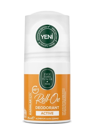 Kadın Roll On Deodorant 75 Ml Active
