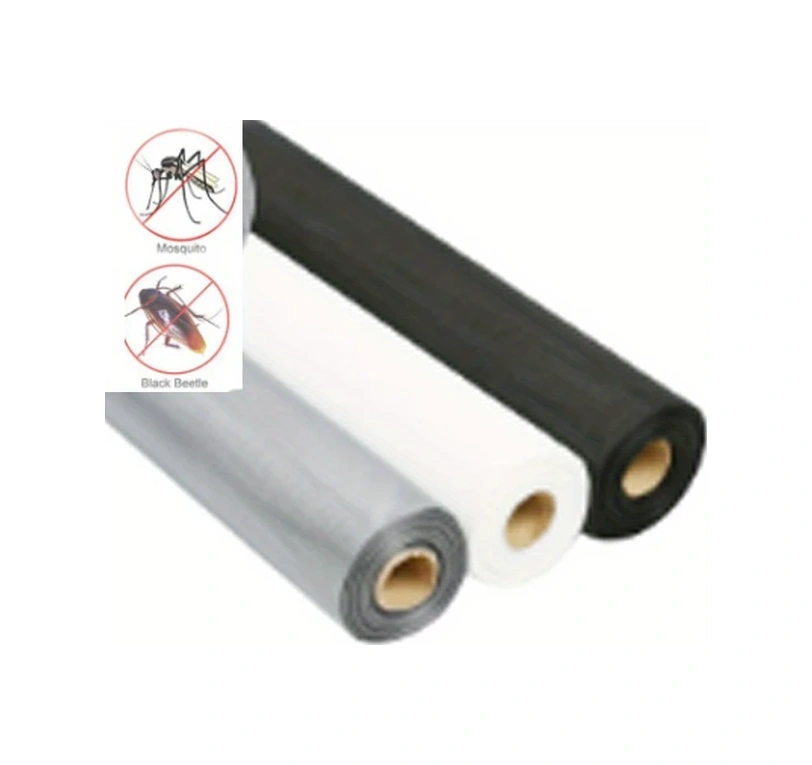 Gateesat Beyaz Sineklik Tülü 100x650 Cm Cam Güvenlik Filesi Kolay Takılır Dayanıklı