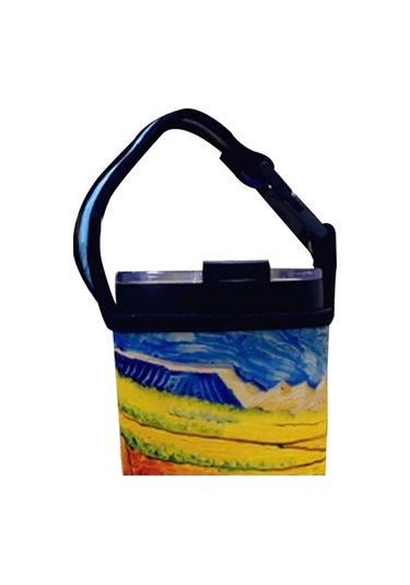 Trendooze 30 Oz Vakumlu Tumbler Kılıfı, Taşıyıcı Tutucu, Yumuşak Korumalı Çok Renkli