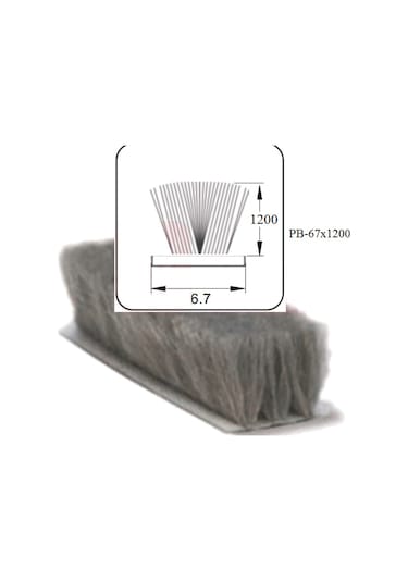 10 M Cam Balkon Sürgülü Kapı Kıl Fitili 67x1200 296376046