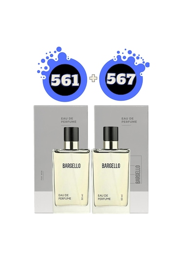 Bargello 561 Fresh Erkek Parfüm EDP 50 ML + Bargello 567 Fresh Erkek Parfüm EDP 50 ML